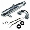 OS Speed Exhaust system2060 SC (WN) - Buggy