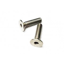 Screw 4-40x1/2 Flat Head Titanium - 1 pc Screw 4-40x1/2 Flat Head Titanium - 1 pc