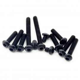 Tornillo M3x16mm Boton - 10 uds.