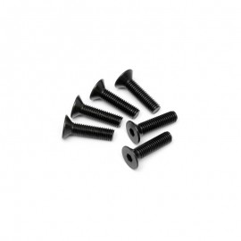 Tornillo M2.5x8mm Avellanado - 10 uds.