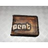 Handmade leather wallet SERPENT