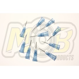 Puntas Azules de Acero para Cote de Ciano - 10 uds.