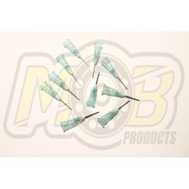 Puntas amarillas de Acero para Bote de Ciano - 10 uds.