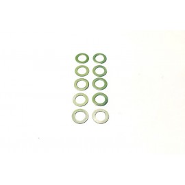 Clutch washers 3x5x0.3mm - 10 pcs Clutch washers 3x5x0.3mm - 10 pcs