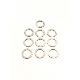 Arandelas Ajuste Volante Inercia 7x10x0,5mm - 10 uds.