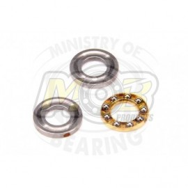 Rodamiento 5x10x4 Axial Acero