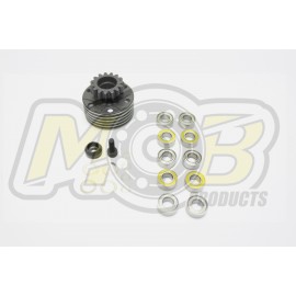 Set Campana Embrague Ventilada 15T MOB