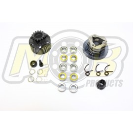 Set Campana Embrague Ventilada 14T + Embrague MOB