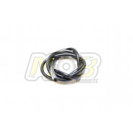 Tubo Silicona MOB Especial Antirrotura Negro 1m