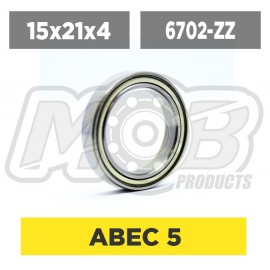 Ball bearings pack 15x21x4 6702-ZZ - 10 pcs Ball bearings pack 15x21x4 6702-ZZ - 10 pcs