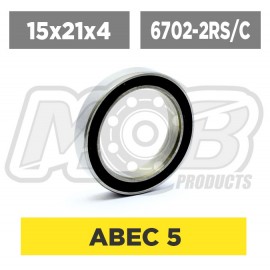 Rodamiento 15x21x4 2RS Ceramico
