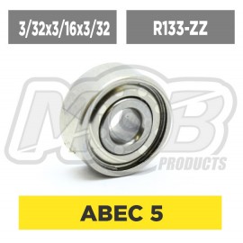 Ball bearings pack 3/32x3/16x3/32 R133-ZZ - 10 pcs Ball bearings pack 3/32x3/16x3/32 R133-ZZ - 10 pcs