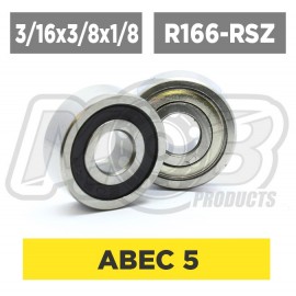 Ball bearings pack 3/16x3/8x1/8 R166-RSZ - 10 pcs Ball bearings pack 3/16x3/8x1/8 R166-RSZ - 10 pcs