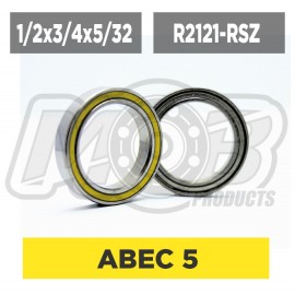 Pack de Rodamientos 1/2x3/4x5/32 R2121-RSZ - 10 uds.