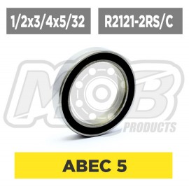 Rodamiento 1/2x3/4x5/32 2RS Ceramico