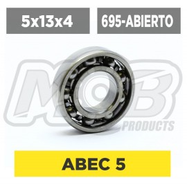 Rodamiento 5x13x4 Abierto
