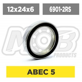 Ball bearings pack 12x24x6 6901-2RS - 10 pcs Ball bearings pack 12x24x6 6901-2RS - 10 pcs