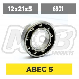 Rodamiento 12x21x5 Acero Trasero Motor