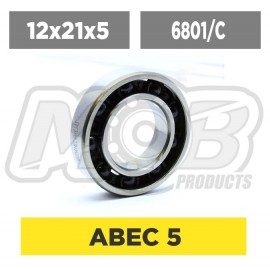 Rodamiento 12x21x5 Ceramico Trasero Motor