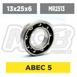 Rodamiento 13x25x6 Acero Trasero Motor