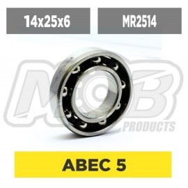 Rodamiento 14x25x6 Acero Trasero Motor