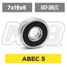 Ball bearing 7x19x6 2RS Front (ceramic) Engine