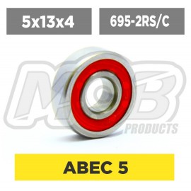 Rodamiento 5x13x4 2RS Ceramico