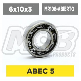 Rodamiento 6x10x2.5 Abierto