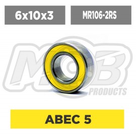 Rodamiento 6x10x3 2RS