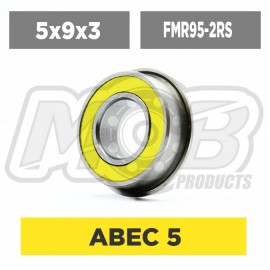 Rodamiento 5x9x3 2RS Flanged