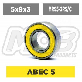 Rodamiento 5x9x3 2RS Ceramico