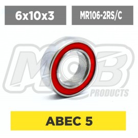 Rodamiento 6x10x3 2RS Ceramico