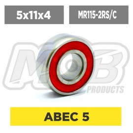 Rodamiento 5x11x4 2RS Ceramico