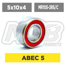 Rodamiento 5x10x4 2RS para Embrague Ceramico