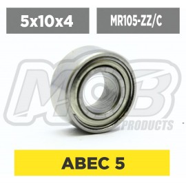 Rodamiento 5x10x4 ZZ Para Embrague Ceramico
