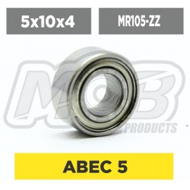 Rodamiento 5x10x4 ZZ