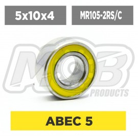 Rodamiento 5x10x4 2RS Para Embrague Ceramico