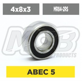 Rodamiento 4x8x3 2RS
