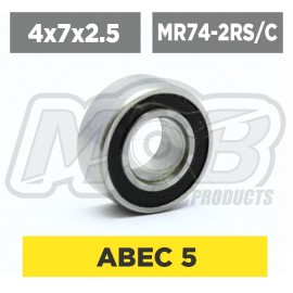 Rodamiento 4x7x2.5 2RS Ceramico