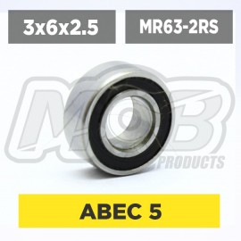 Rodamiento 3x6x2.5 2RS
