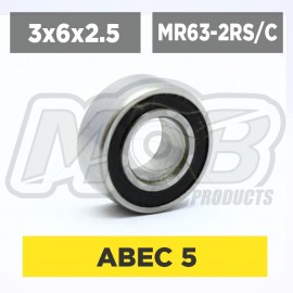 Rodamiento 3x6x2.5 2RS Ceramico