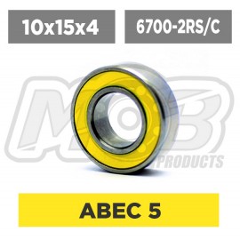 Rodamiento 10x15x4 2RS Ceramico