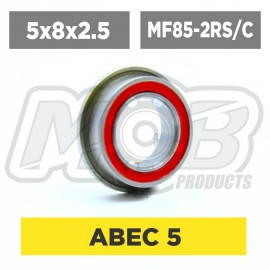 Rodamiento 5x8x2.5 Flanged 2RS Ceramico