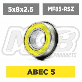 Rodamiento 5x8x2.5 RSZ Flanged