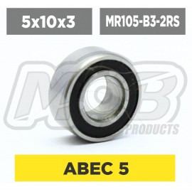 Rodamiento 5x10x3 2RS