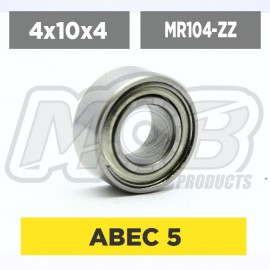 Rodamiento 4x10x4 ZZ Motor Electrico