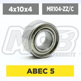 Rodamiento 4x10x4 ZZ Motor Electrico Ceramico