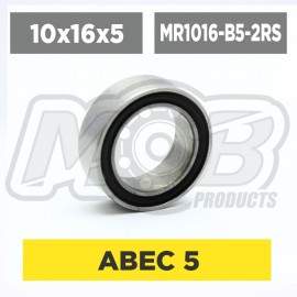 Ball bearings pack 10x16x5 MR1016-2RS/B5 - 10 pcs Ball bearings pack 10x16x5 MR1016-2RS/B5 - 10 pcs