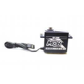 SERVO MOB BLS2508 HV BRUSHLESS CAJA METALICA 25KG 0.08S SERVO MOB BLS2508 HV BRUSHLESS CAJA METALICA 25KG 0.08S
