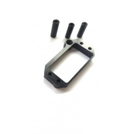 HB E817 Aluminum servo mount Black HB E817 Aluminum servo mount Black